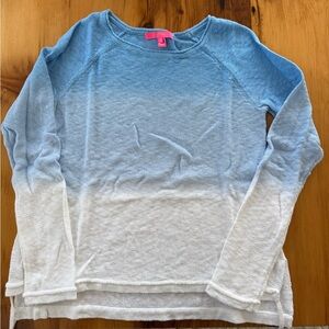 Lilly Pulitzer ombré Jody sweater